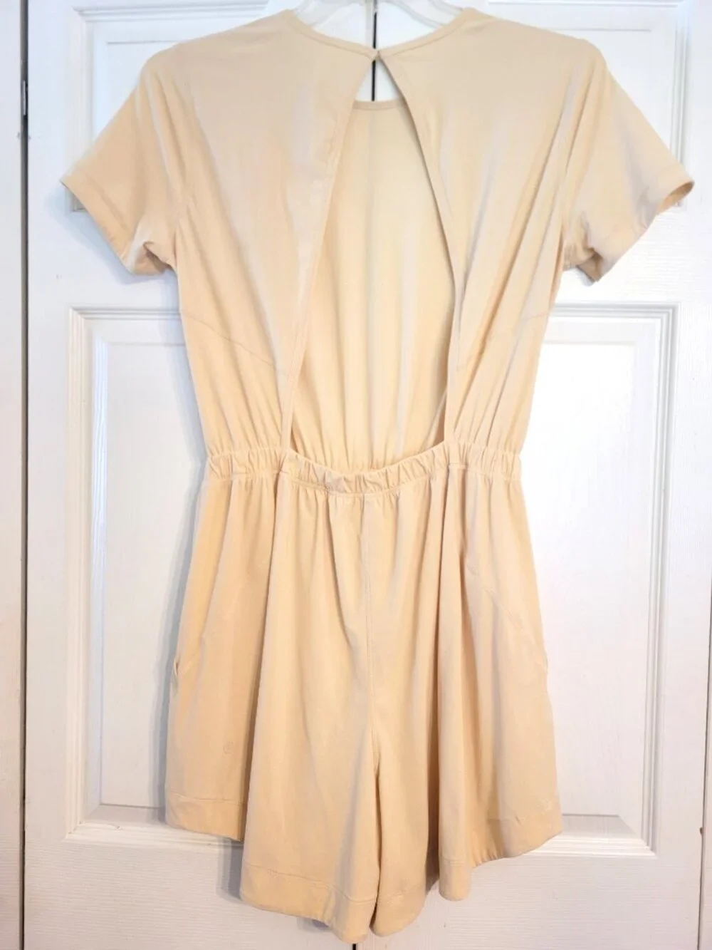Lululemon Lightweight High-Neck Romper in Prosecco